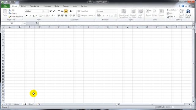 01 Mengenal Microsoft Excel 2010 смотреть онлайн