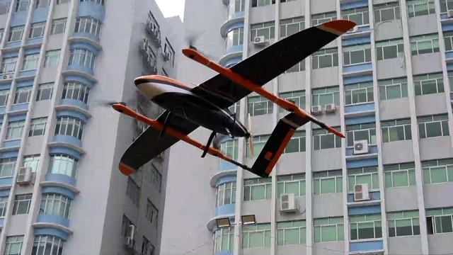 Водородный дрон Griflion H смотреть онлайн