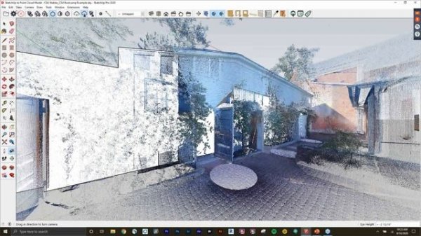 3D Modeling in Trimble Scan Essentials for SketchUp