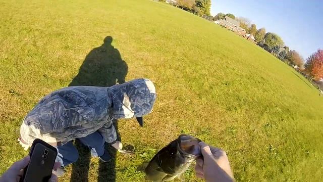 Testing a Damiki Air Frog with my Son смотреть онлайн