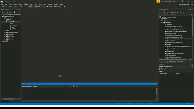Lesson 2 - Part One - .Net MVC - Creating a CRUD application смотреть онлайн
