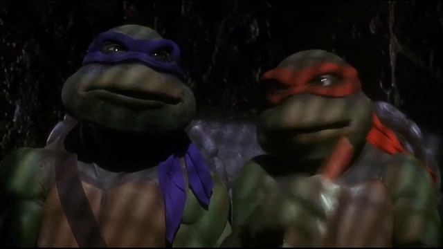 Teenage mutant ninja turtles (Черепашки мутанты ниндзя) 1990 любительская озвучка смотреть онлайн