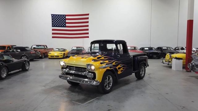 1959 Chevrolet Apache Custom - Walk Around смотреть онлайн