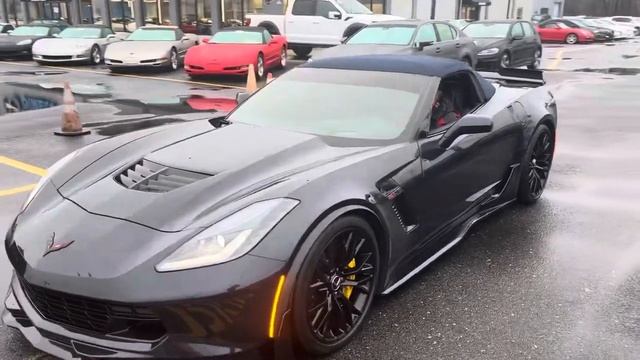 2015 Corvette, Z06 convertible смотреть онлайн