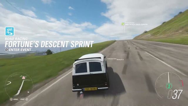 Forza Horizon 4: Fortune Island - Achievement - Wait how did you do that? - Morris Minor Traveler! смотреть онлайн