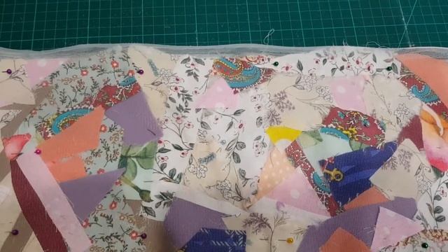 Нескучный пэчворк. Попробовала пиццу!