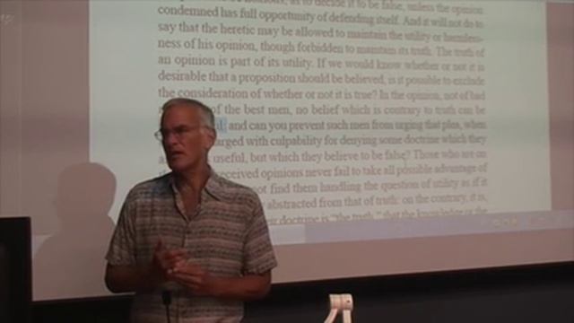 Norman Finkelstein - On J S Mill's "On Liberty" смотреть онлайн