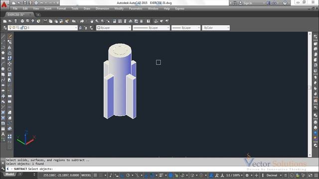 AutoCAD 2015 - 3D ADVANCED Tamil Video Training (model-1) смотреть онлайн