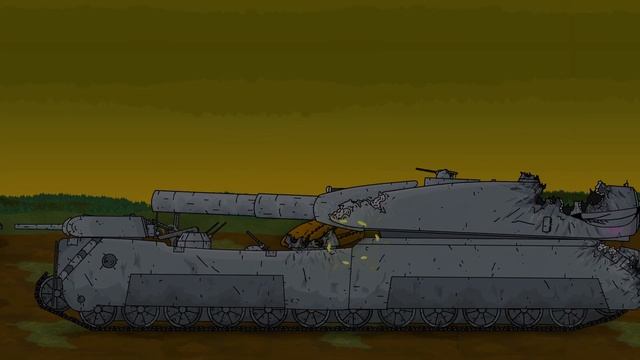 VK-45 VS Королевский ратте | мультики про танки смотреть онлайн