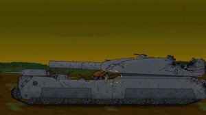 VK-45 VS Королевский ратте | мультики про танки