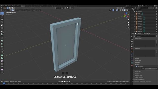 Cartoon House - Blender 2.9 смотреть онлайн