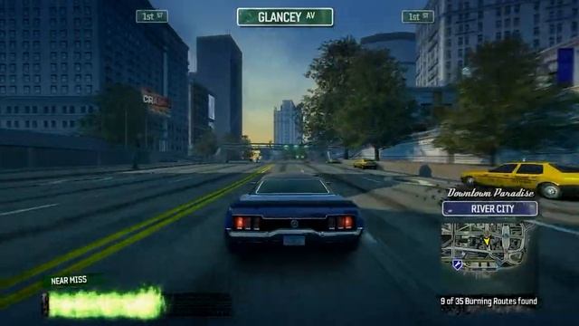 Burnout Paradise maxed out on Nvidia GeForce GTX 260m смотреть онлайн