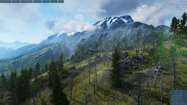 GeForce GTX 1060 -- Intel Core i3-7350K Overclocked -- Unigine Valley Benchmark смотреть онлайн