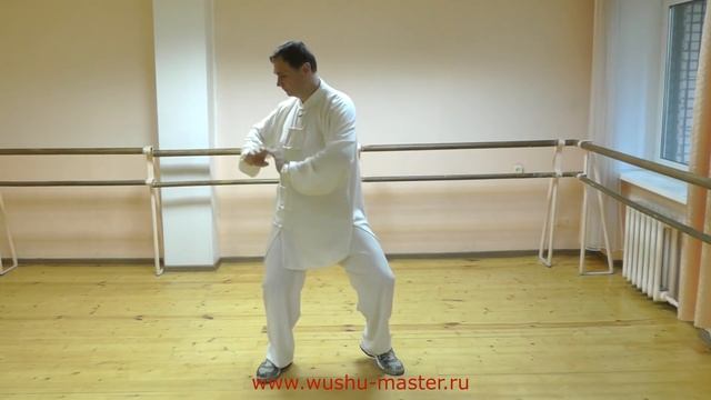 Тайцзицюань Ур 5 48ф тайцзи, цигун, ушу. Hunyuan Tai Chi 48 Forms Lesson 5 taiji wushu qigong смотреть онлайн