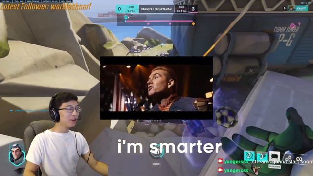 Overwatch 2: Kiriko X Bastion?! 😳 смотреть онлайн