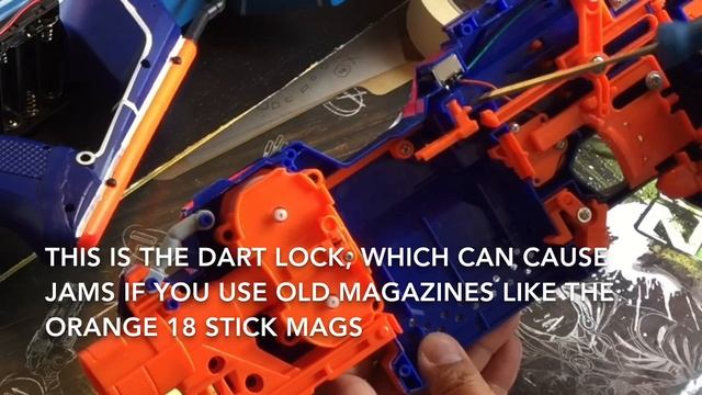 [TUTORIAL] How to power up your Nerf Modulus Stryfe in 4 mins / easy voltage modification смотреть онлайн
