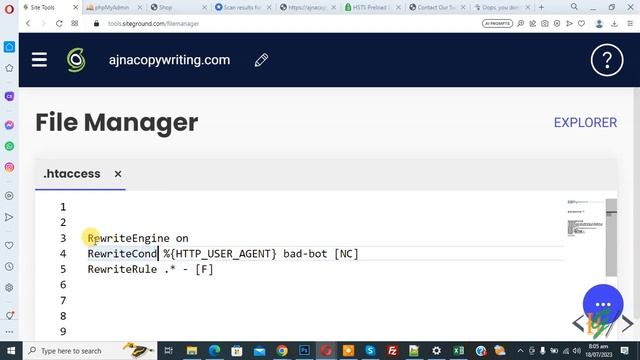 How to Block Access to Specific User Agents via .Htaccess in Website | WordPress | PHP | HTML смотреть онлайн
