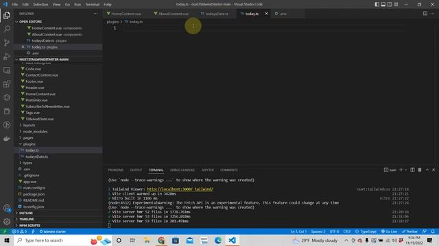 Nuxt 3 Plugins Example Using Providers смотреть онлайн