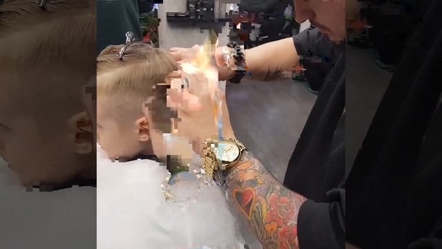 #style #barbershop #прическа #shorts Прическа для мальчика hairstyle for a boy in a barbershop смотреть онлайн