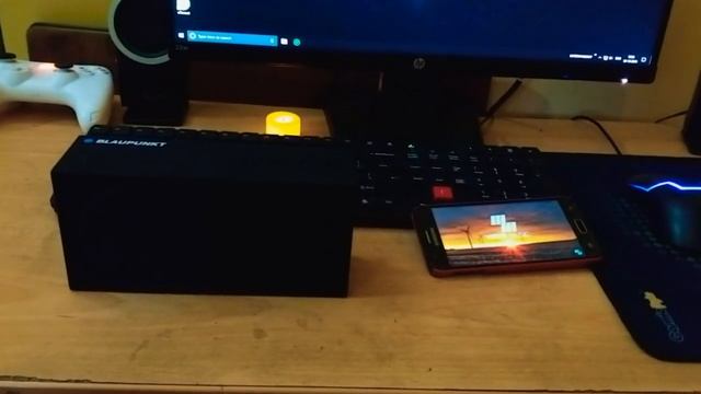 Blaupunkt BT 52 10W Bluetooth speaker review. смотреть онлайн