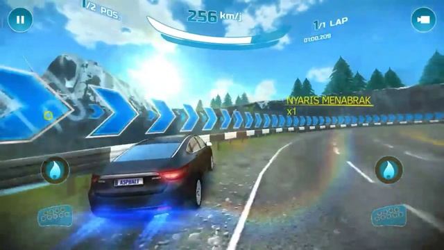 ASPHALT ll Geely GC9 смотреть онлайн