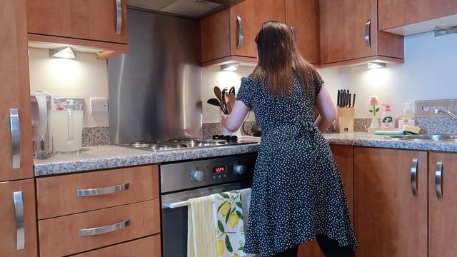 CLEAN WITH ME | MY AFTER DINNER CLEANING ROUTINE | Home with Hanna ✨ смотреть онлайн