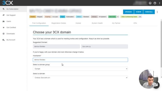 1. 3CX in the Cloud v18 - Intermediate Certification смотреть онлайн