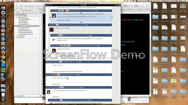 Popover on WebView смотреть онлайн