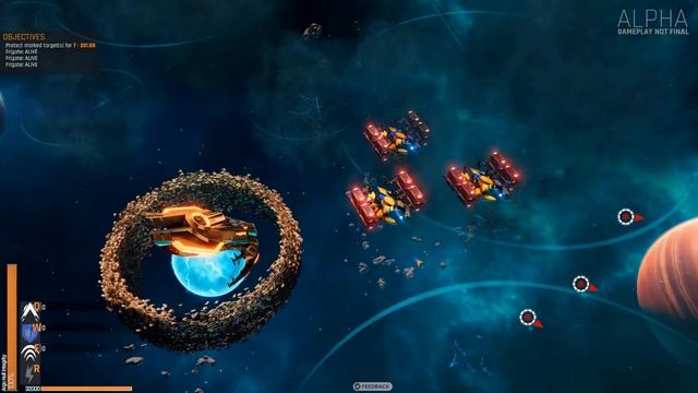 DRONE SWARM Drone Space Combat RTS смотреть онлайн