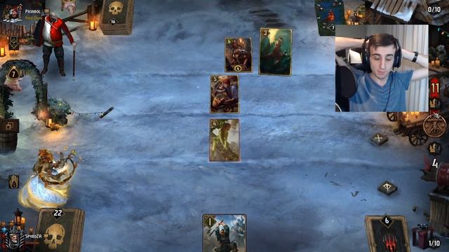 [Gwent] Advanced Strategies EP.2 (Over-Pushing Round 2) смотреть онлайн