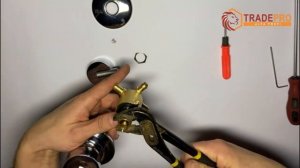 Как заменить #картридж смесителя душевой кабины