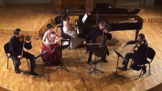 R. Schumann Piano Quintet in E flat major Op. 44 Grigoryan Shahgaldyan Vardanyan Novikov Kocharyan смотреть онлайн