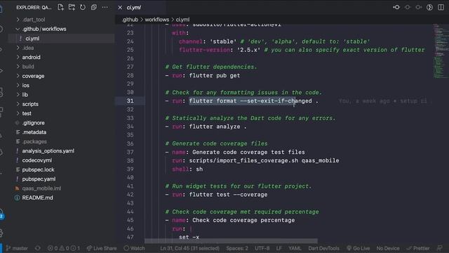 How to Setup Flutter Project for Team Development смотреть онлайн