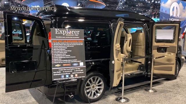 2020 Chevrolet Express 2500 Explorer Limited SE Travel Van смотреть онлайн