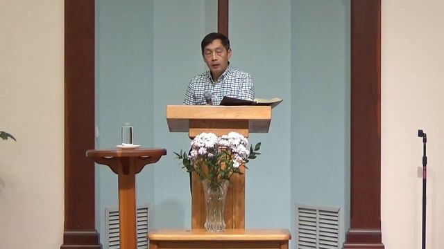 Пастор Син Чун Су / Рождение веры. Библейское Занятие 30.08.2023 смотреть онлайн