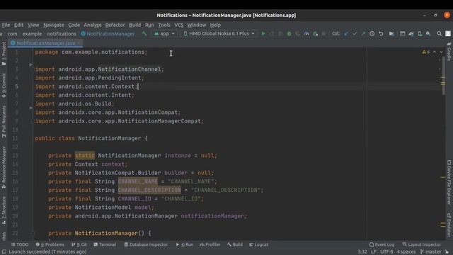 ANDROID - NOTIFICATIONS TUTORIAL IN JAVA | BIG TEXT, BIG PICTURE, LARGE ICON, PENDING INTENT. смотреть онлайн