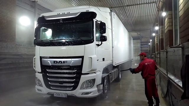 DAF XF NEW... Автобаня