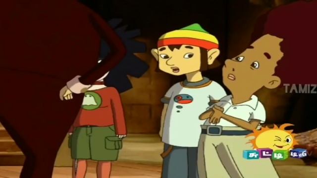 Danger School #1 Full Episode Chutti tv Tamil Cartoon смотреть онлайн