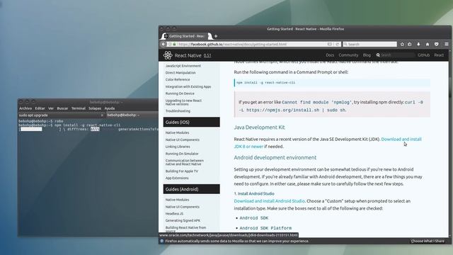 01 - Configuración del entorno смотреть онлайн