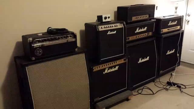 Marshall Shootout. JCM 800 2204 vs 4212 vs Plexi Clone all thru 4x12 with Greenbacks смотреть онлайн