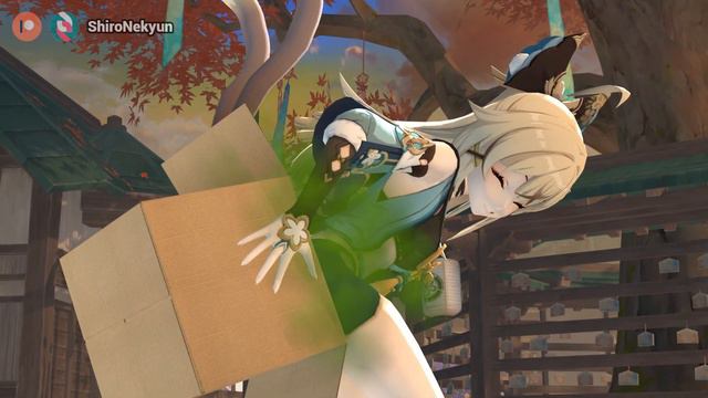 Kirara's Delivery | Girl Fart Animation