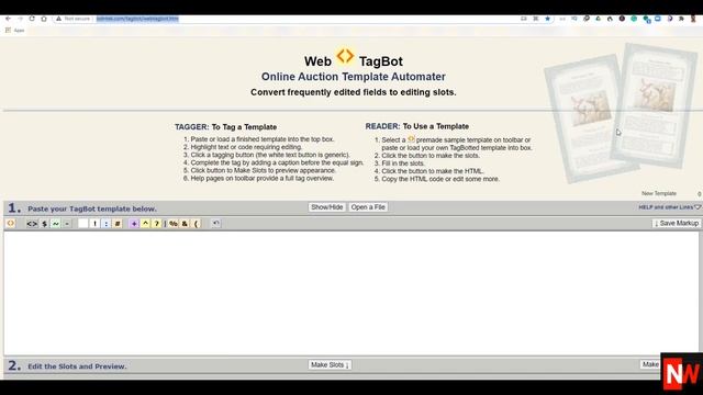 How To Use Web Tagbot To Create eBay Listings - Step By Step смотреть онлайн