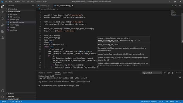 Face Recognition and Identification using Python смотреть онлайн
