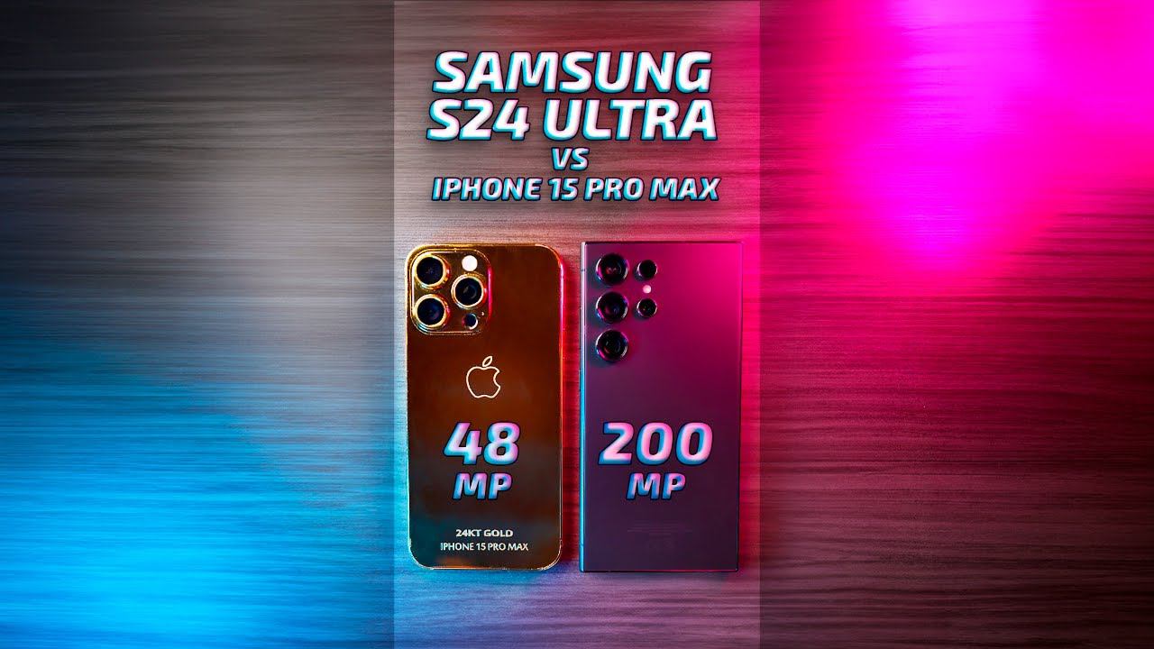 ЧЕМ САМСУНГ ЛУЧШЕ АЙФОНА | S24 Ultra Samsung vs iPhone 15 Pro Max #premikum смотреть онлайн