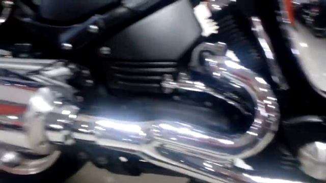 Мотоцикл YAMAHA XV1700 WARRIOR арт.67047 мотосалон Мегамото смотреть онлайн