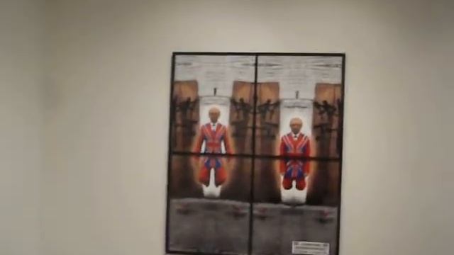 Gilbert & George: JACK FREAK PICTURES 2 @ White Cube - Hoxton Square, London смотреть онлайн