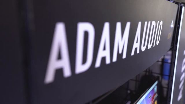Adam Audio T5V & T7V Monitors | Winter NAMM 2018 | Vintage King смотреть онлайн