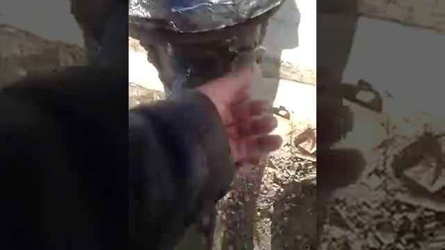 Дымоход на твердотопливный котел своими руками!! смотреть онлайн