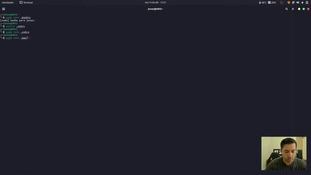 Instalando NODEJS Linux com NVM смотреть онлайн