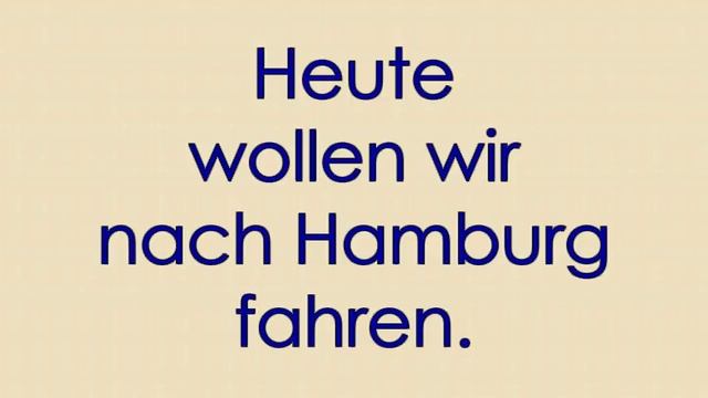 Deutsch Lernen Grammatik 11: Ich Konnte, Ich Wollte, Ich Musste ...